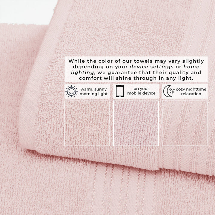 Cotton Bath Towel Set - Cooper Collection