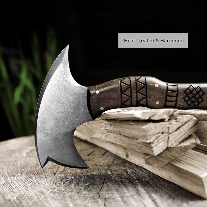 Сustom made tomahawk "Ogun"