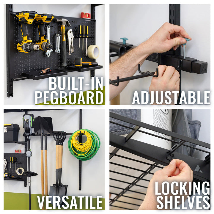 G-Tool Pro | Adjustable Wall Storage System