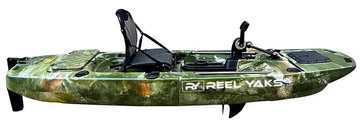 Raider 9.5ft Propeller Drive Modular Fishing Kayak