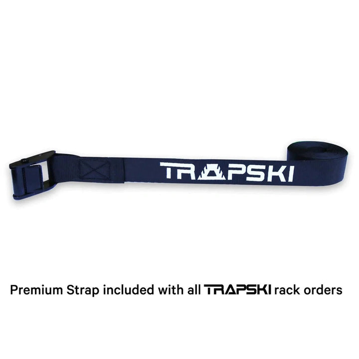 TRAPSKI DOUBLE Mobile All Mountain Ski and Standard Stance Snowboard Rack