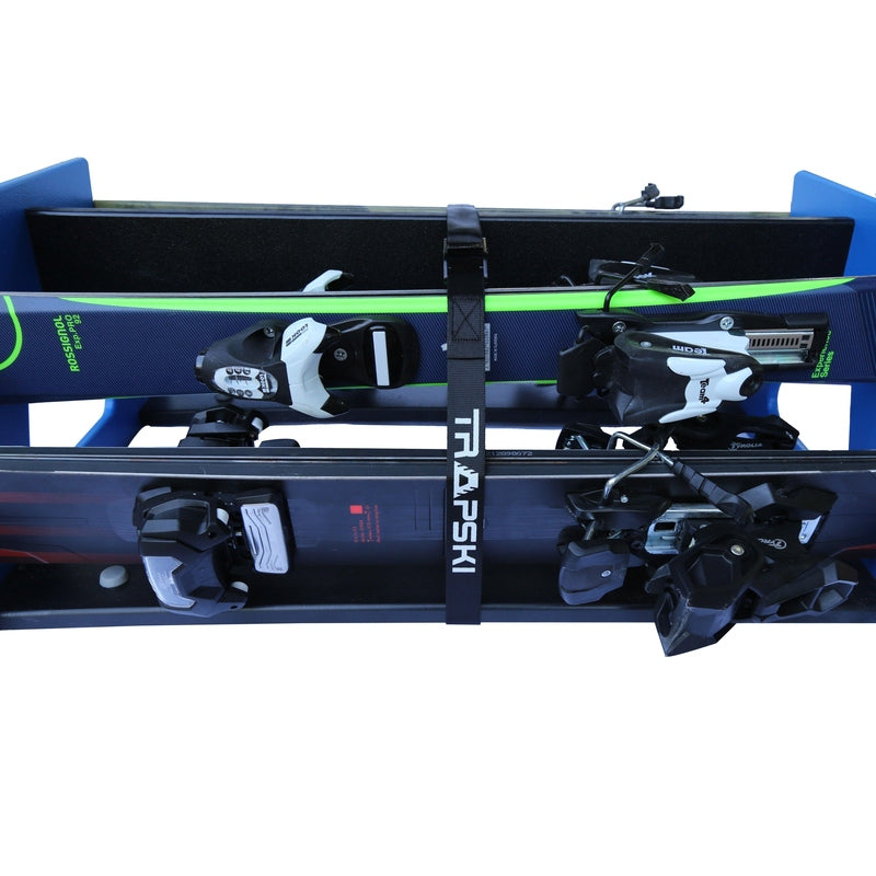 TRAPSKI DOUBLE Mobile All Mountain Ski and Standard Stance Snowboard Rack