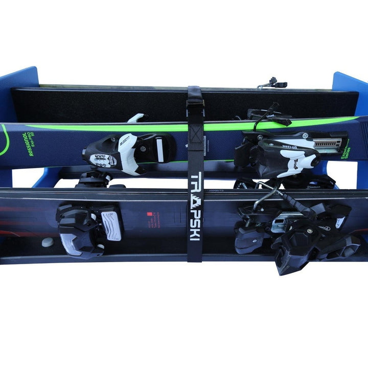 TRAPSKI POWDER DOUBLE Mobile and Snowboard Rack