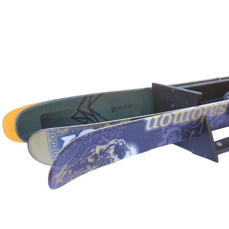 TRAPSKI POWDER DOUBLE Mobile and Snowboard Rack