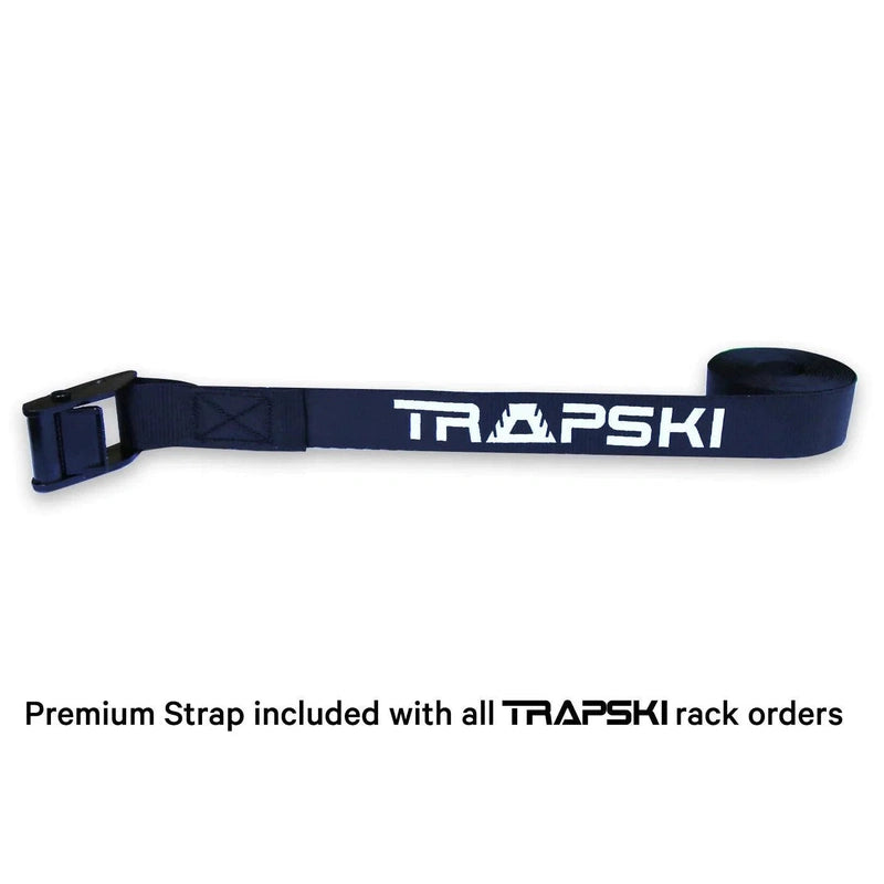 TRAPSKI POWDER DOUBLE Mobile and Snowboard Rack