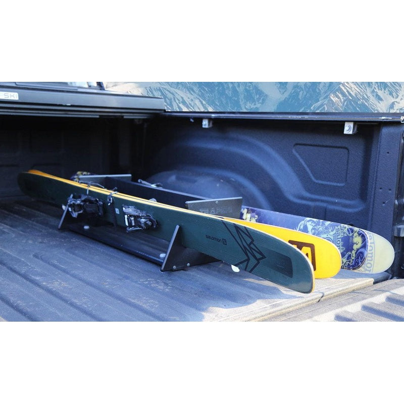 TRAPSKI POWDER DOUBLE Mobile and Snowboard Rack