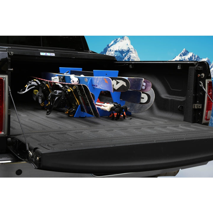 TRAPSKI QUAD Racing and XC Ski Rack