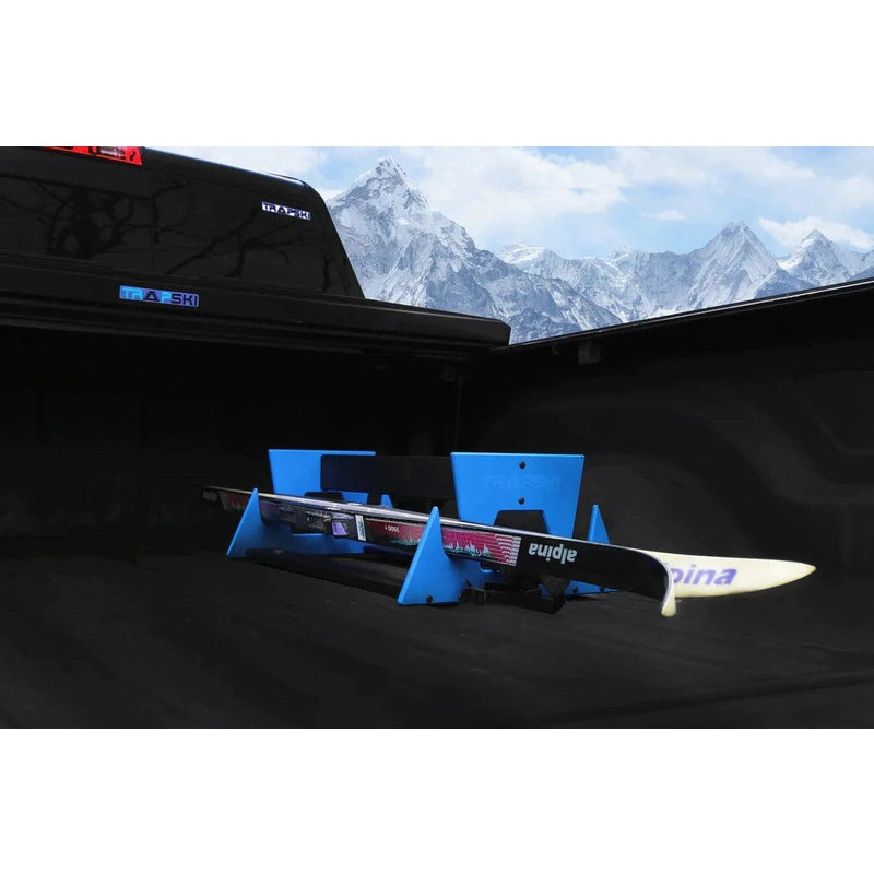 TRAPSKI QUAD Racing and XC Ski Rack