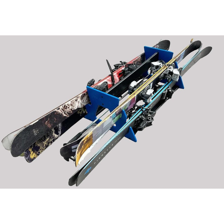 TRAPSKI QUAD Racing and XC Ski Rack