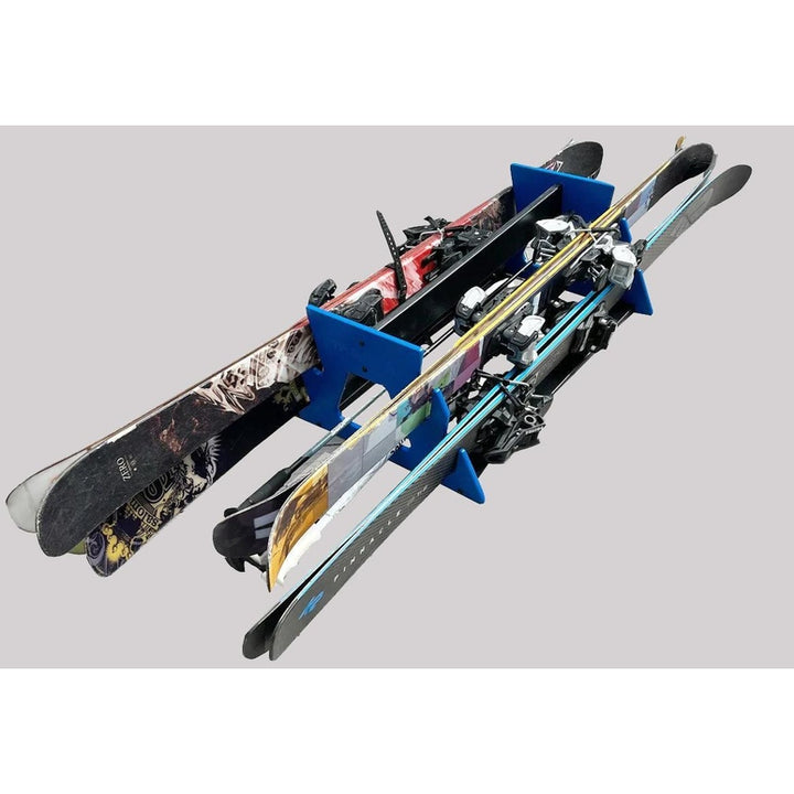 TRAPSKI QUAD Racing and XC Ski Rack