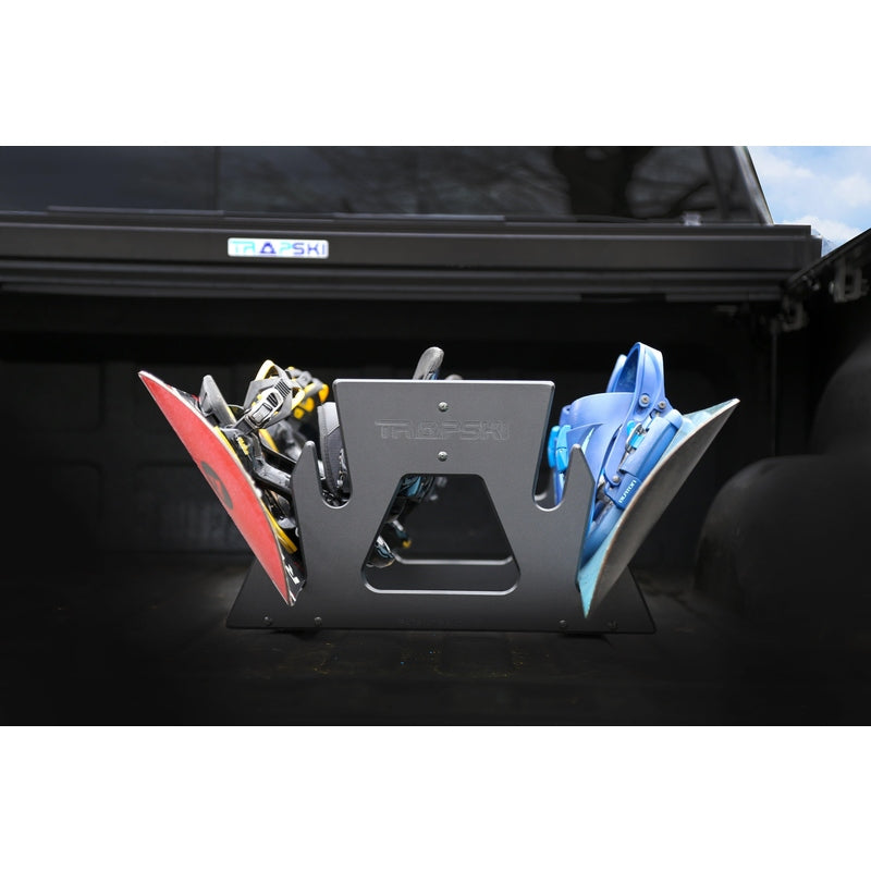 TRAPSKI QUAD Water Ski & Wake/Snowboard Rack