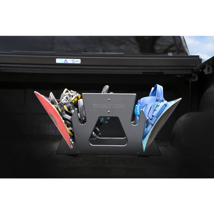 TRAPSKI QUAD Water Ski & Wake/Snowboard Rack