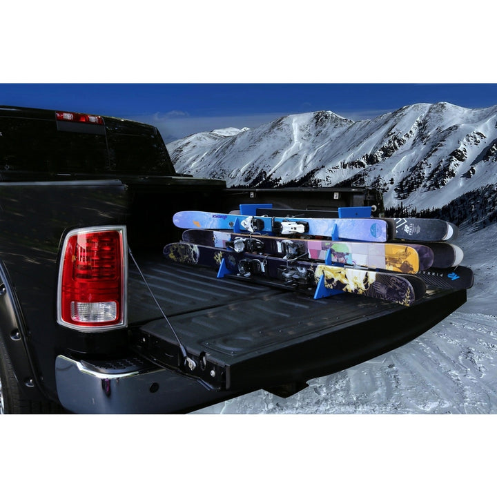 TRAPSKI SIX PACK Racing and XC Ski Rack