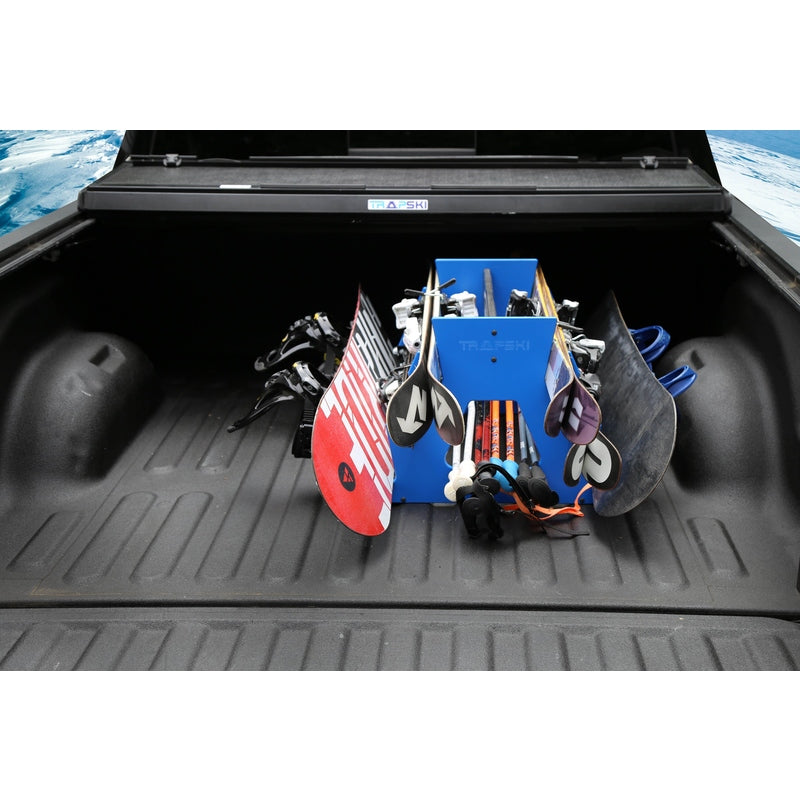 TRAPSKI SIX PACK Racing and XC Ski Rack