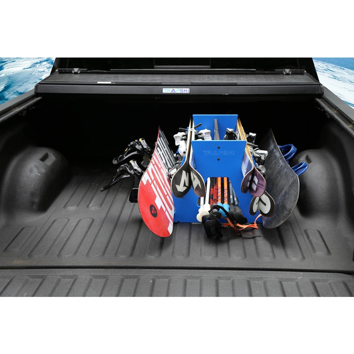 TRAPSKI SIX PACK Racing and XC Ski Rack