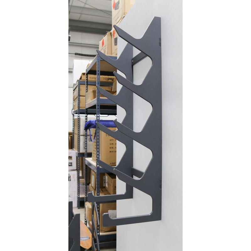 TRAPSKI Versa Slim Profile 4 Slot Chair Rack Plus Base