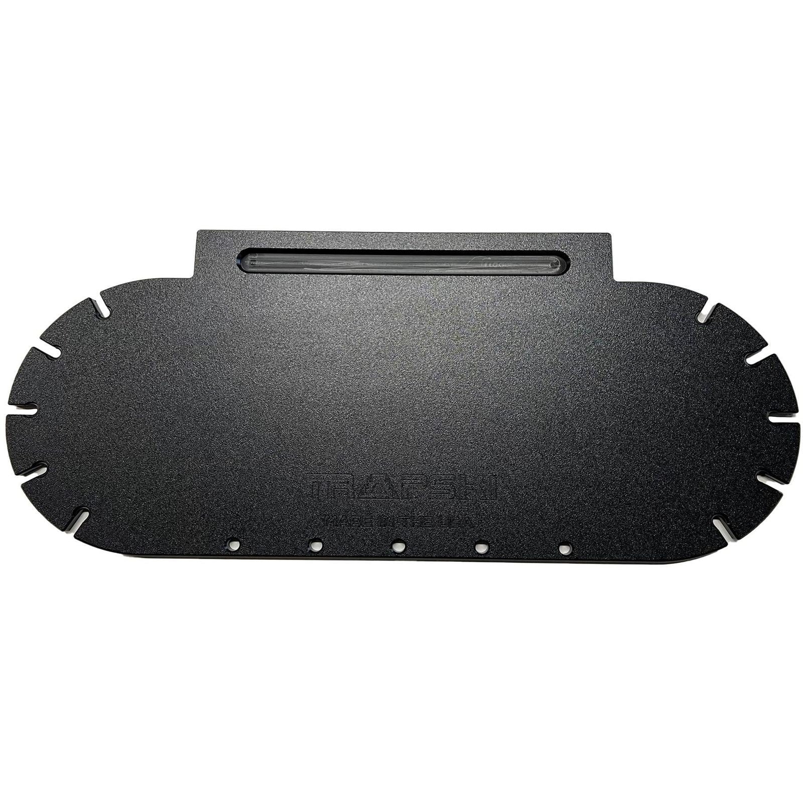 TRAPSKI Wall Golf Rack Storage Organizer Base with Oval Shelf - Thumbnail 4
