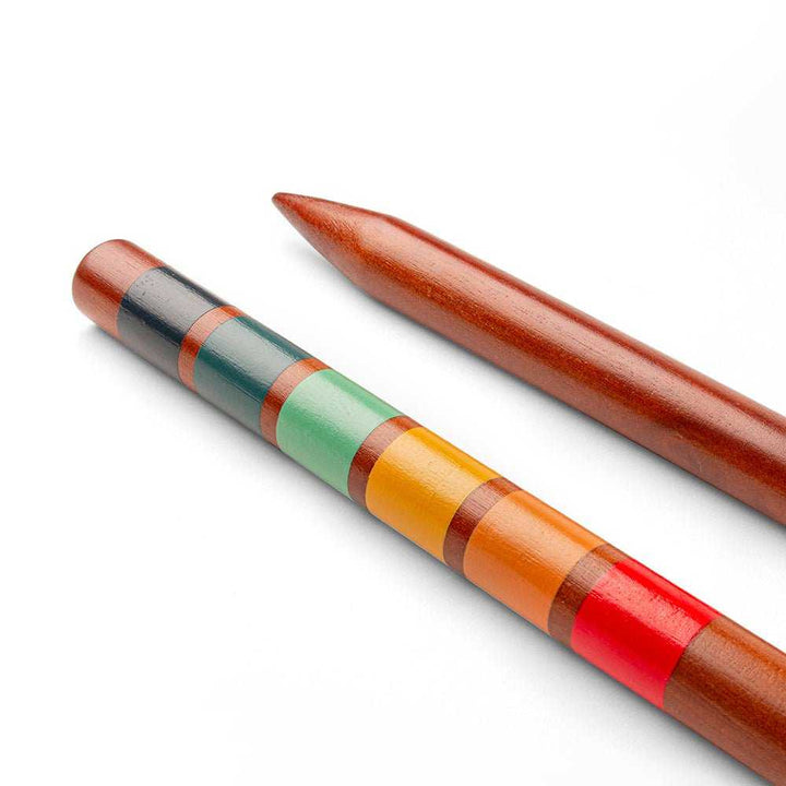 Travel Croquet Set - Complete Outdoor Gameplay