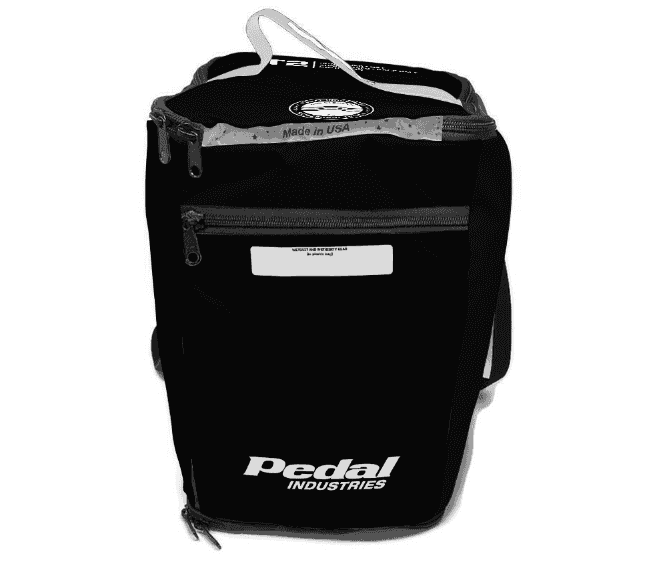 Pedal Industries Triathlon Gear Bag - Basic Black RaceDay Bag™