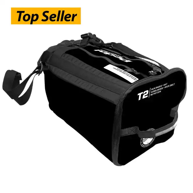 Pedal Industries Triathlon Gear Bag - Basic Black RaceDay Bag™