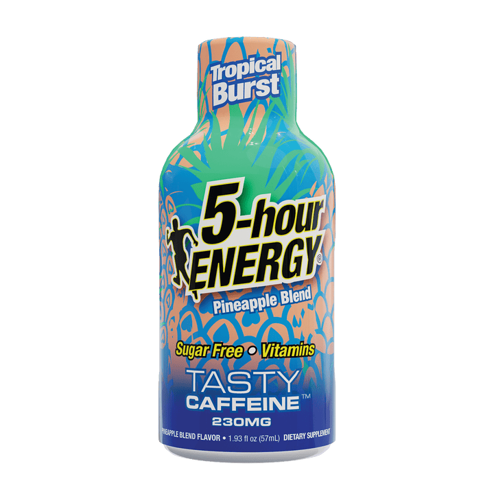 5-hour Energy Tropical Burst Flavor Extra Strength 5-hour ENERGY Shots