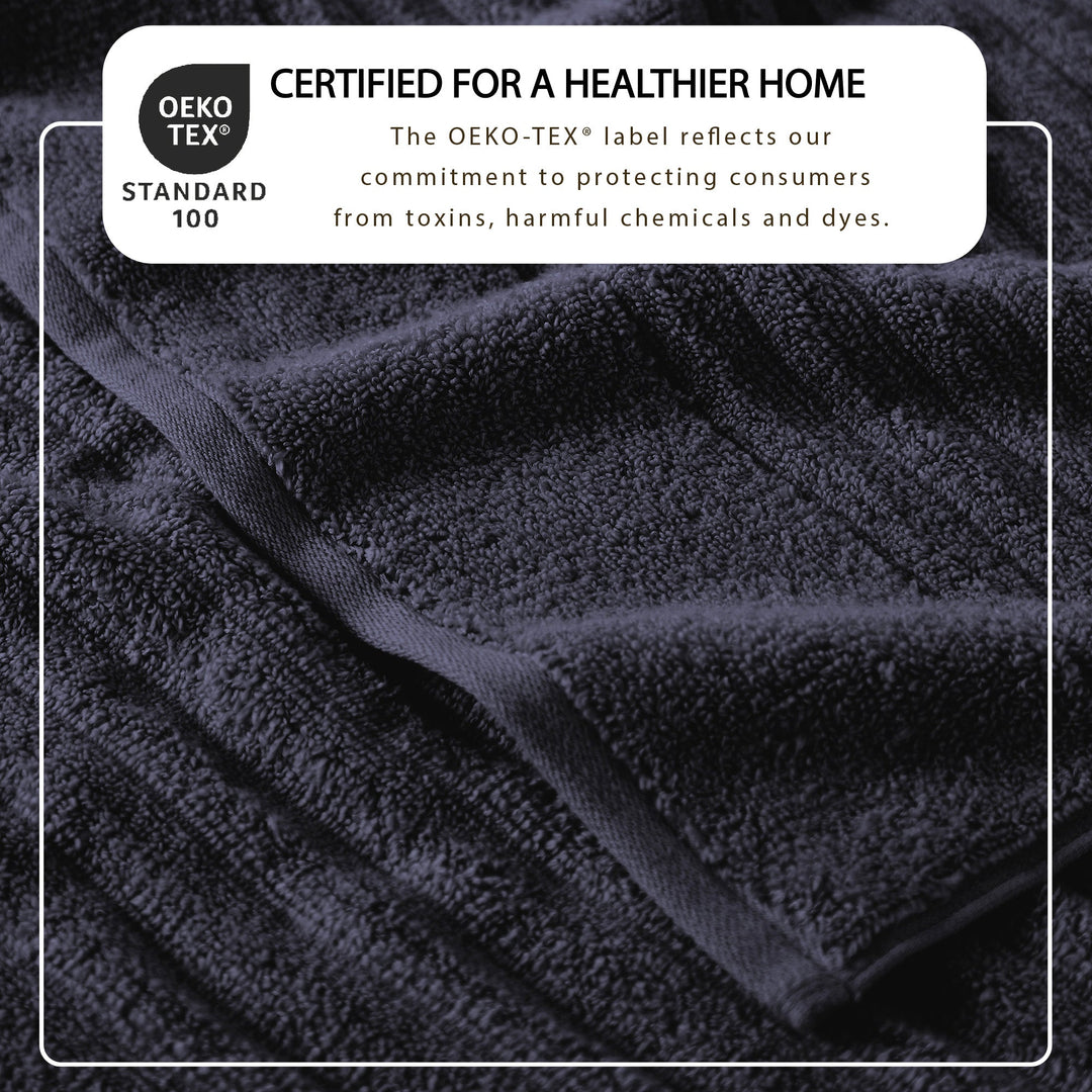 Combed Cotton Bath Towels - Karina Collection