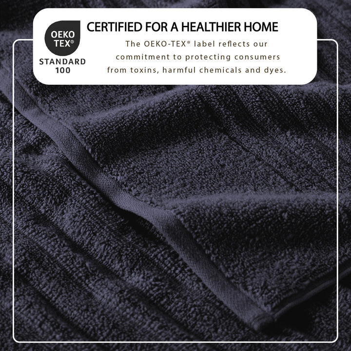 Combed Cotton Bath Towels - Karina Collection