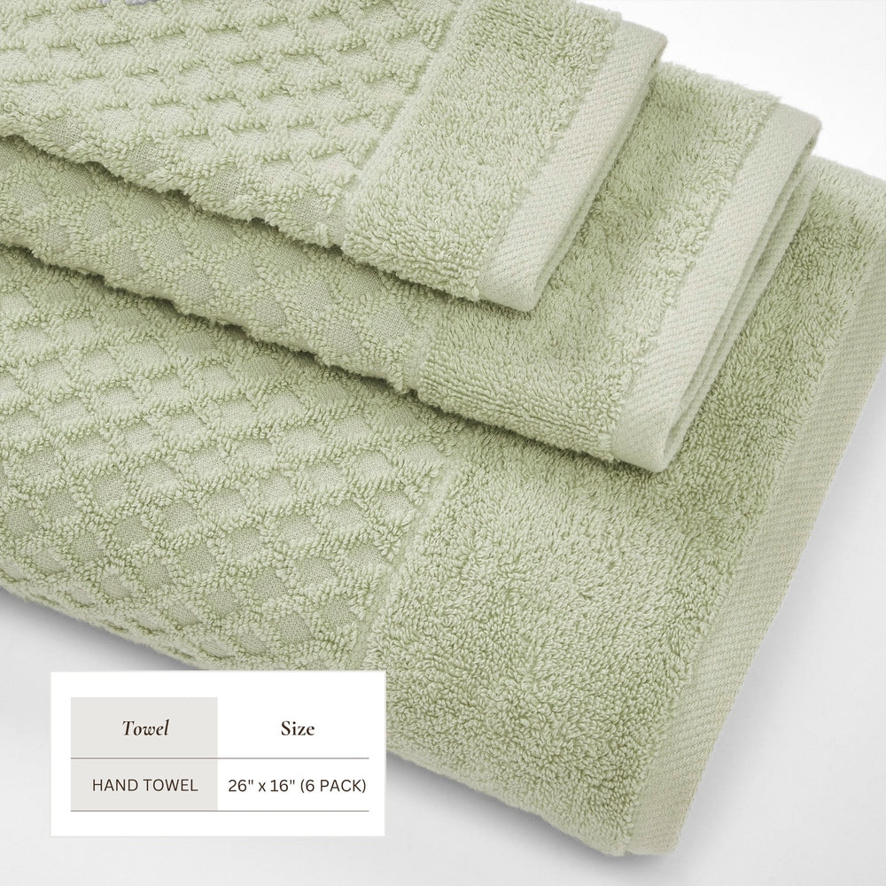 Cotton Bath Towel Set - Grayson Collection