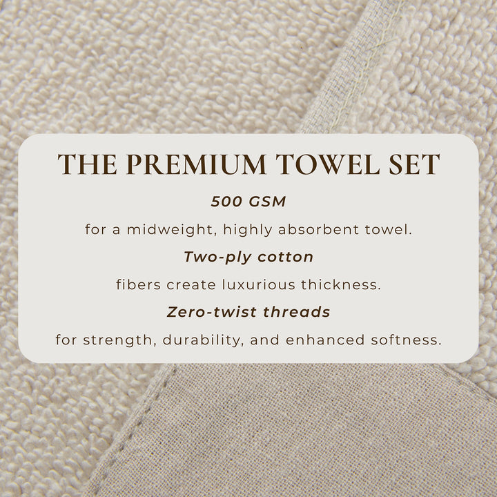 Cotton Towel Set - Priya Collection for Everyday Use