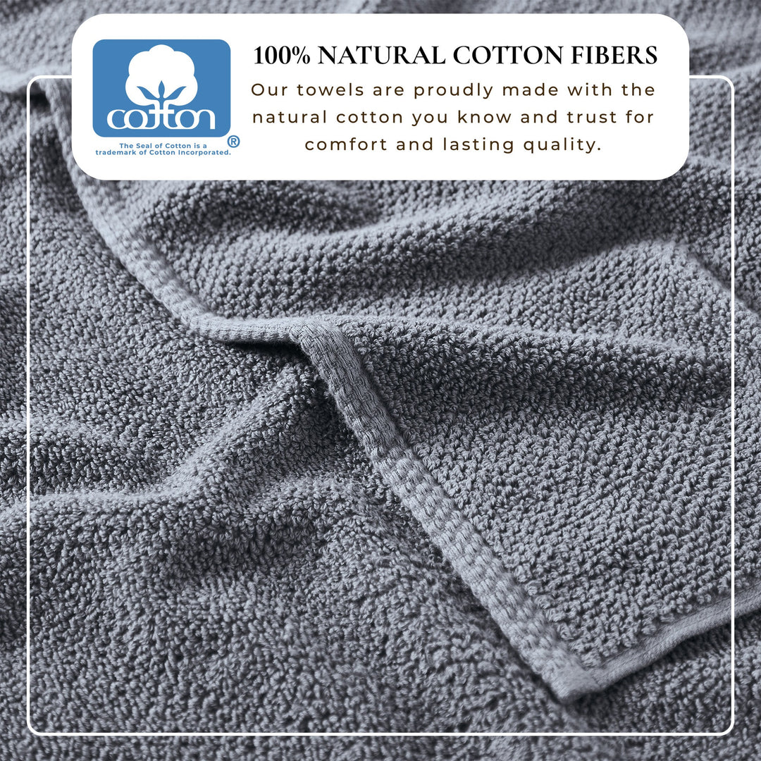 Cotton Bath Towel Set - Acacia Collection