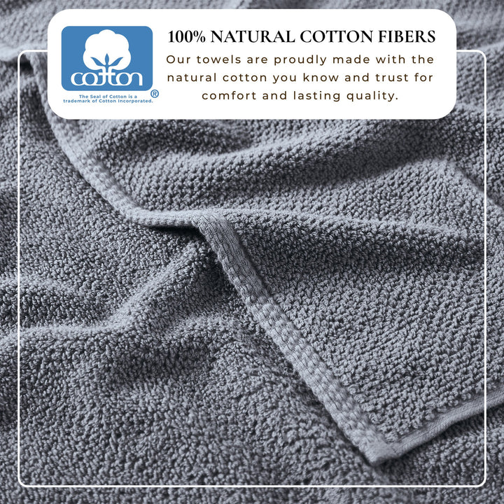 Cotton Bath Towel Set - Acacia Collection
