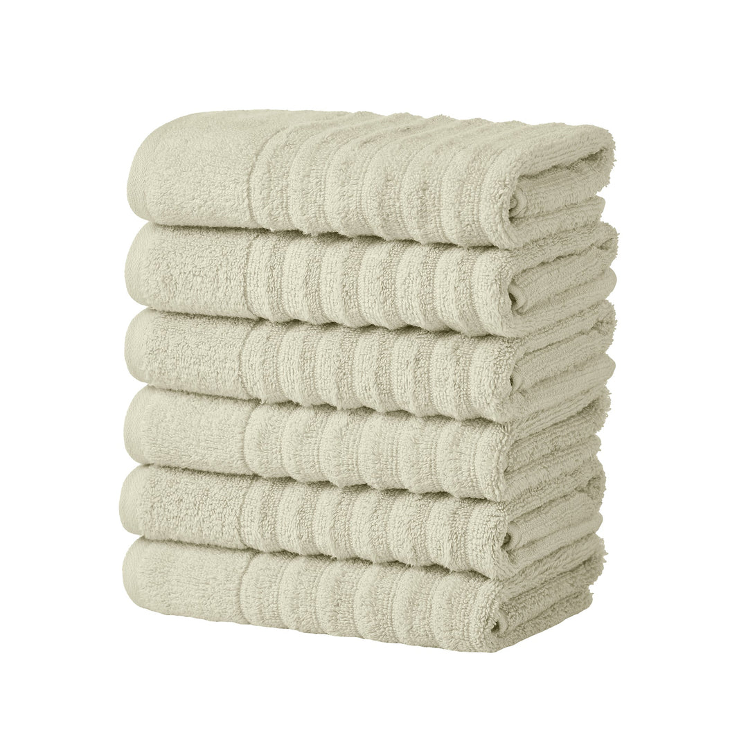 Combed Cotton Bath Towels - Karina Collection