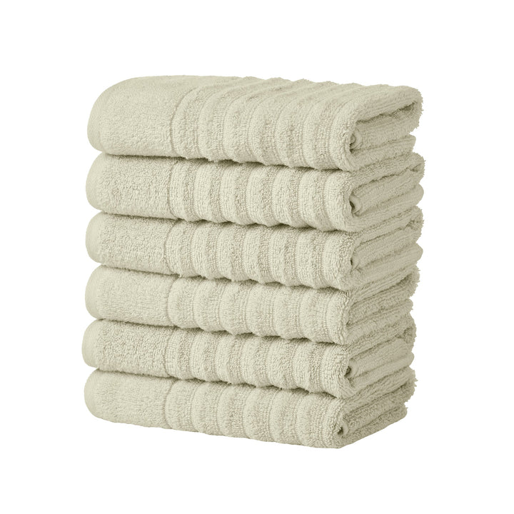 Combed Cotton Bath Towels - Karina Collection