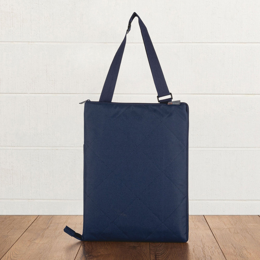 Picnic Time Vista Outdoor Picnic Blanket & Tote