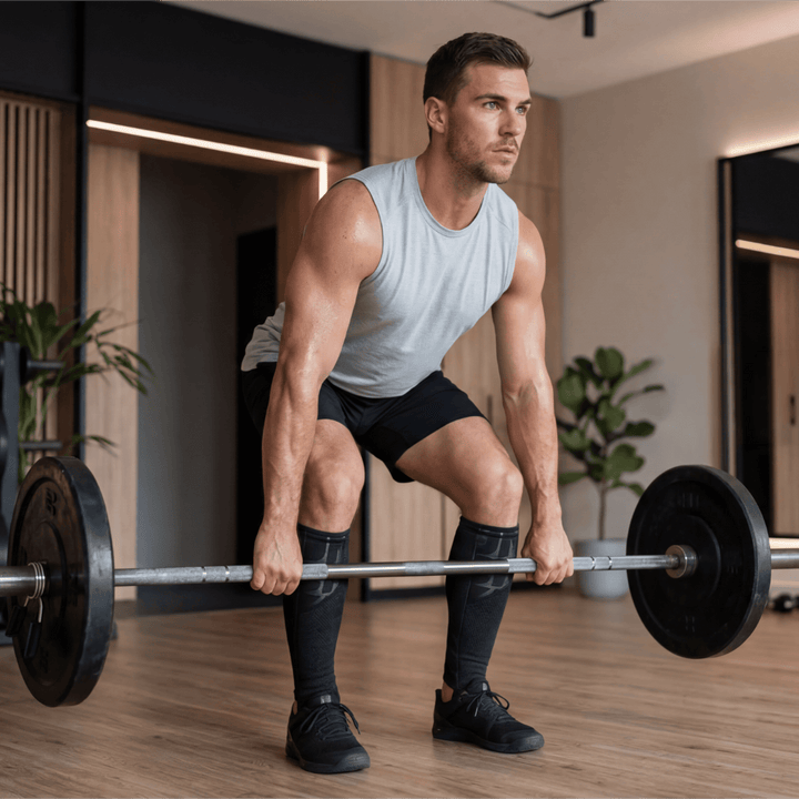 UNBROKEN Shin Sleeves Pro Black