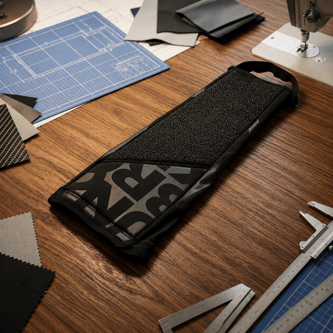 UNBROKEN Shin Sleeves Pro Black
