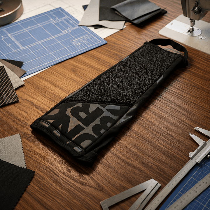 UNBROKEN Shin Sleeves Pro Black