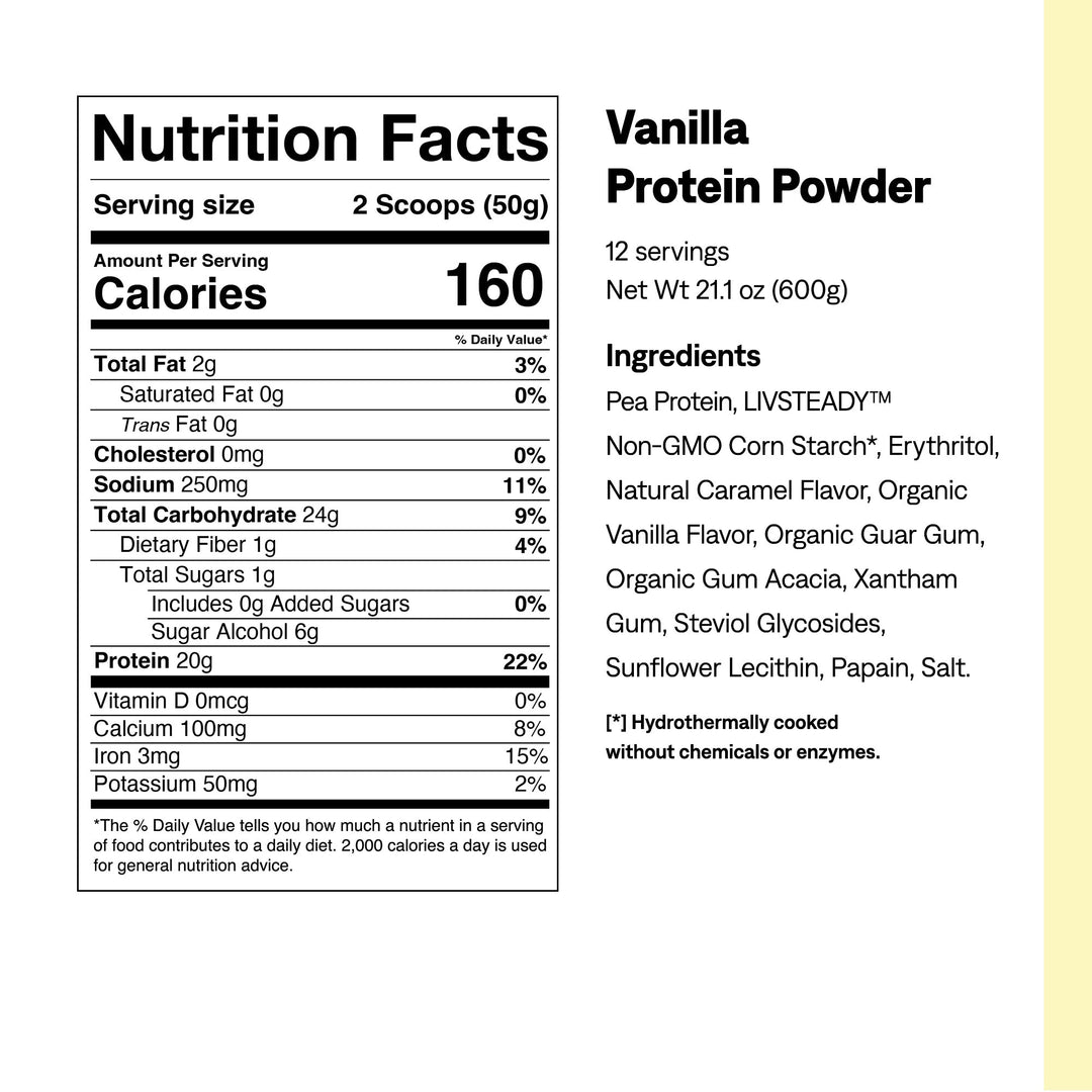 UCAN Vanilla Protein + Energy Powder