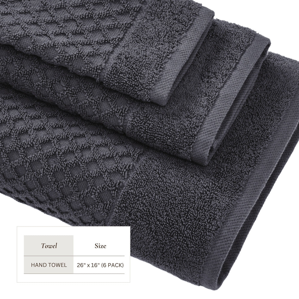 Cotton Bath Towel Set - Grayson Collection