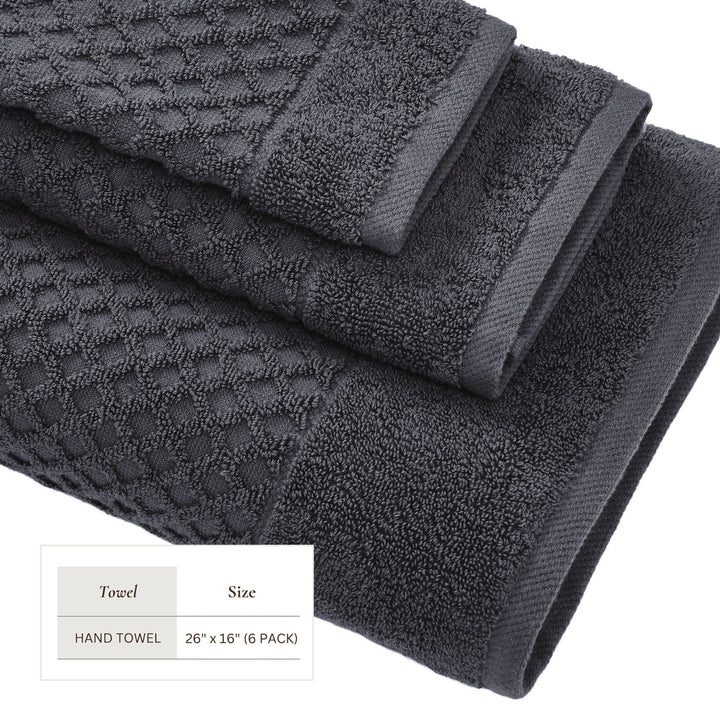 Cotton Bath Towel Set - Grayson Collection