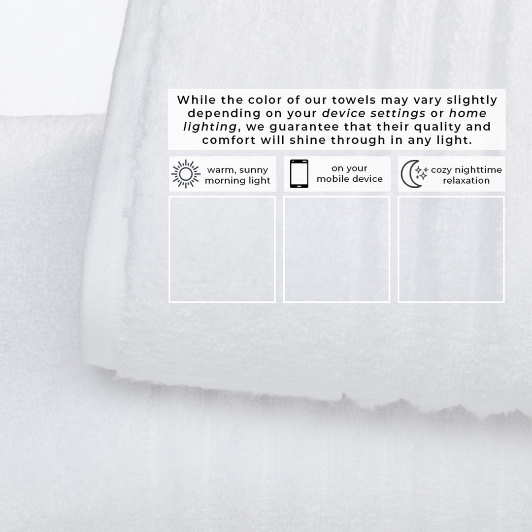 Combed Cotton Bath Towels - Karina Collection