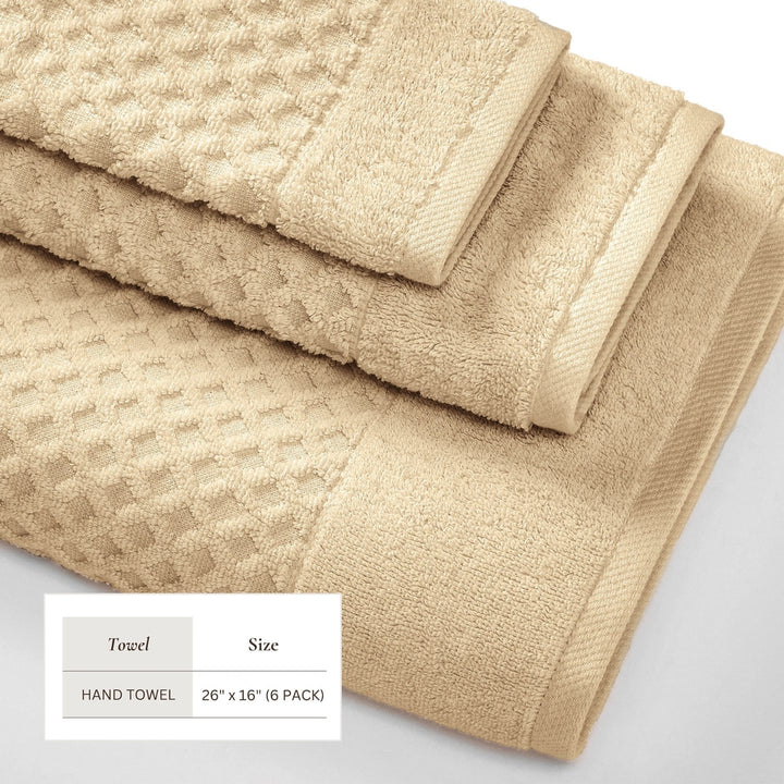 Cotton Bath Towel Set - Grayson Collection