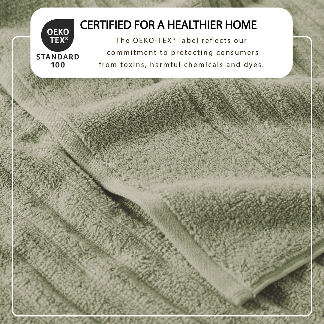 Combed Cotton Bath Towels - Karina Collection