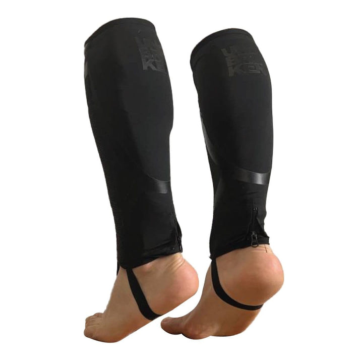 UNBROKEN Shin Sleeves Pro Black