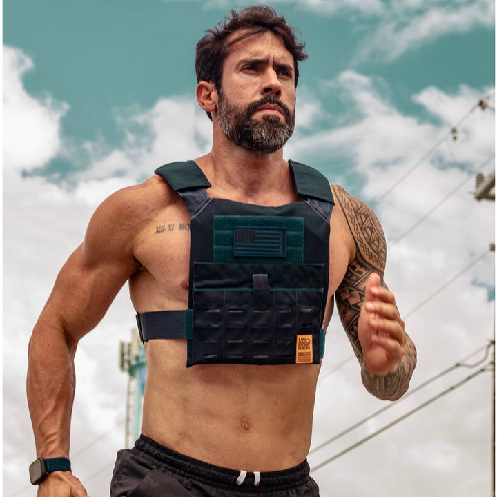 UNBROKEN New Speed Weight Vest + Sand Plates
