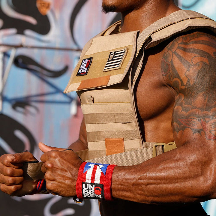 UNBROKEN Vest extension straps