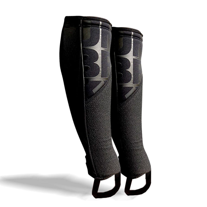 UNBROKEN Shin Sleeves Pro Black