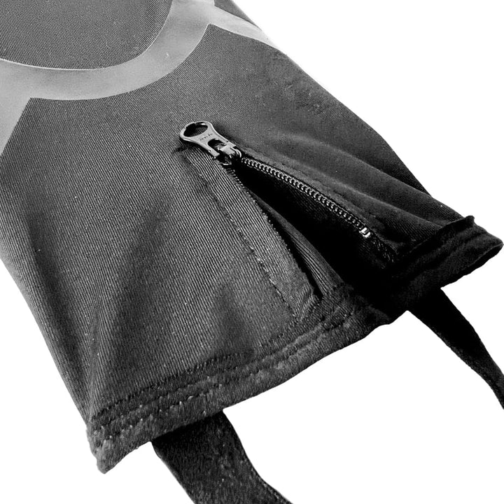 UNBROKEN Shin Sleeves Pro Black
