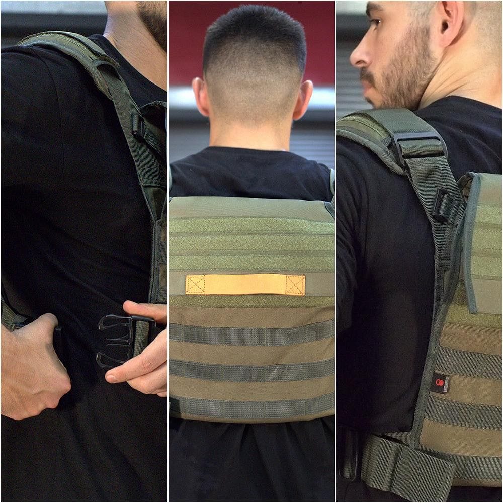 UNBROKEN Classic weight vest