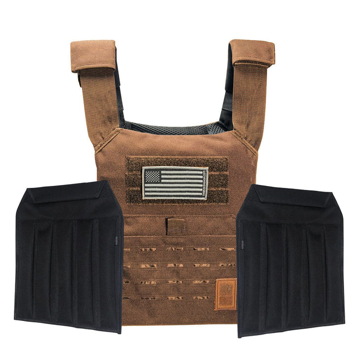 UNBROKEN New Speed Weight Vest + Sand Plates